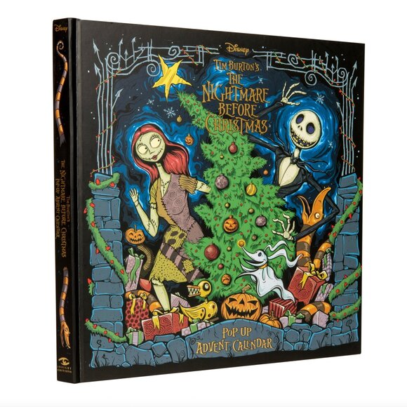 The Nightmare Before Christmas Advent Calendar and Pop-Up Book - Picture 2 of 4